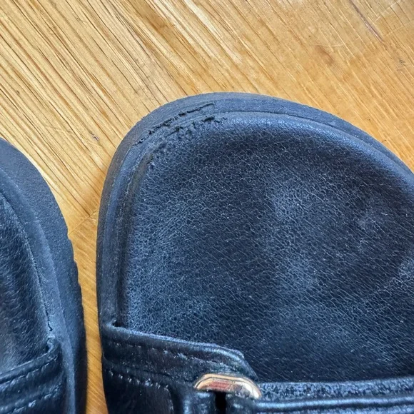 Steve Madden Mona Black Strap Sandal - Picture 7 of 7